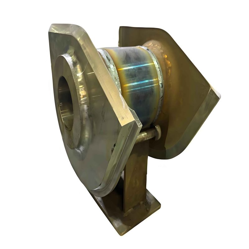 Parti dell'escavatore con braccio oscillante