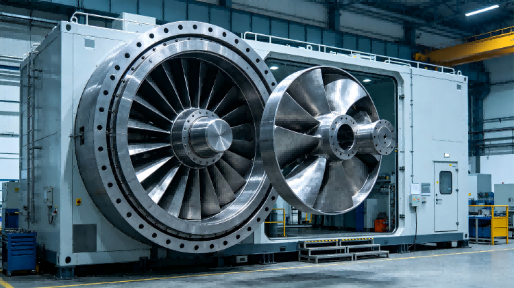Perché scegliere fucinati di precisione per i reattori modulari di piccole dimensioni SMR? Analisi tecnica dei corpi pompa e dei grezzi di girante per pompe principali nucleari
