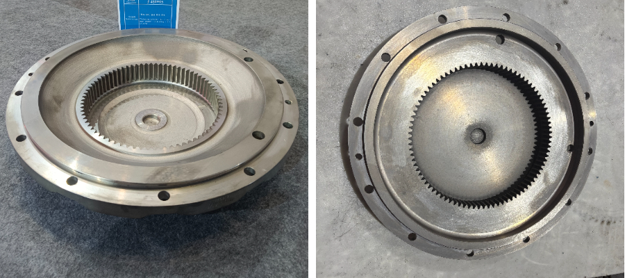 Custom Forged End Cap Custom Forged End Cap