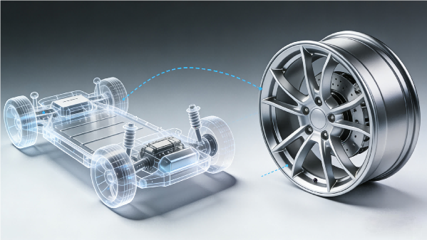 Come scegliere la base per un'auto elettrica? Una guida completa dalla base ai cerchi forgiati Come scegliere la base per un'auto elettrica? Una guida completa dalla base ai cerchi forgiati