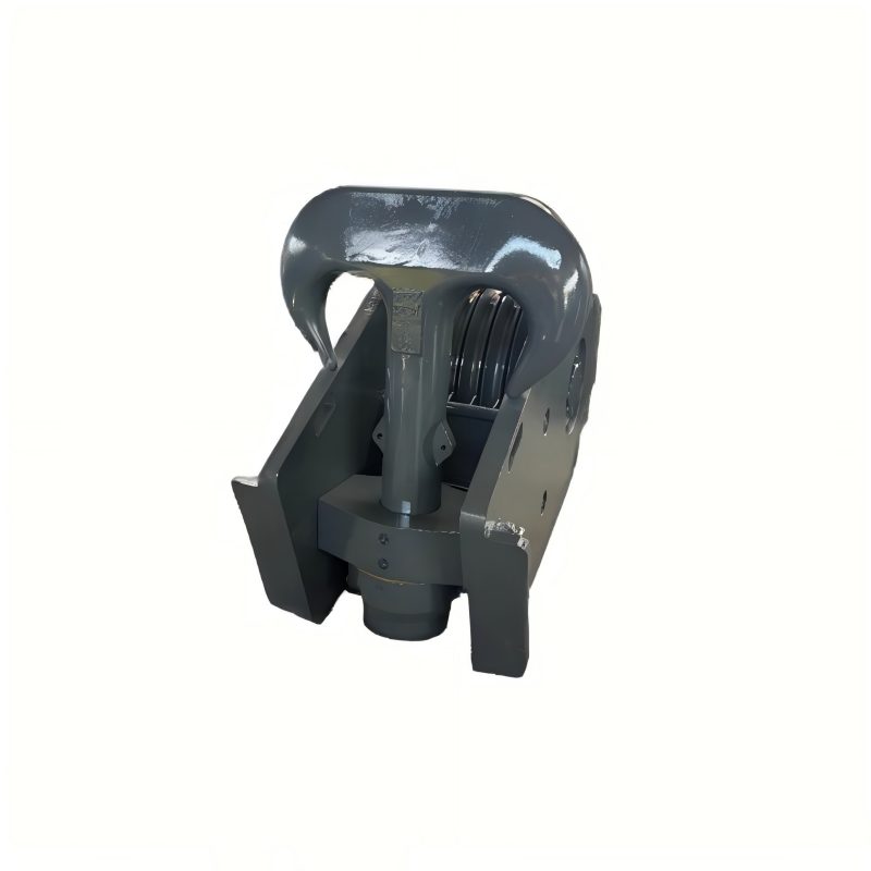 Forgiatura di parti di ganci per gru