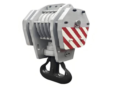 Ensemble crochet de grue avec système de lestage : le cœur du levage optimisé par le processus de forgeage