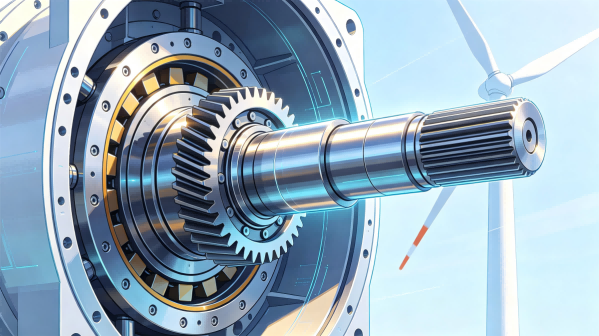 Forged Output Gear Shaft & Carrier Matching Solution for Stable Operation of Slewing Reducers Used in Wind Power and Construction Machinery