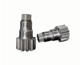 ¿Por qué el eje de engranaje de salida forjado es la opción preferida para los reductores rotativos?