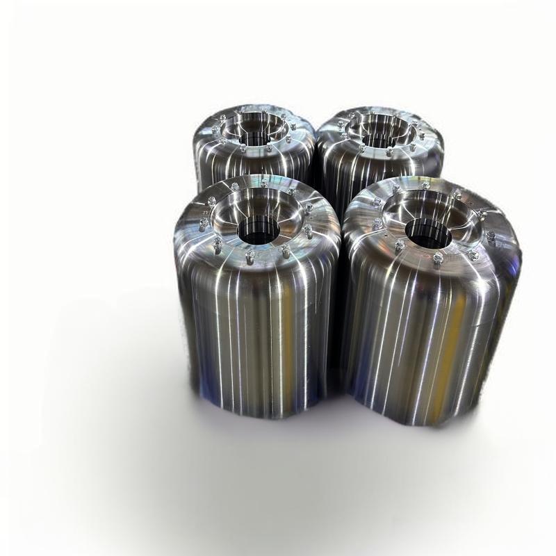 Forgiatura di un mozzo per auto elettriche