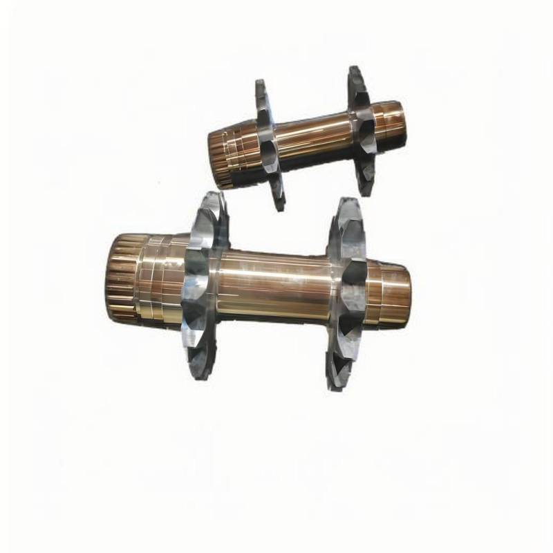 Parti forgiate della ruota dentata