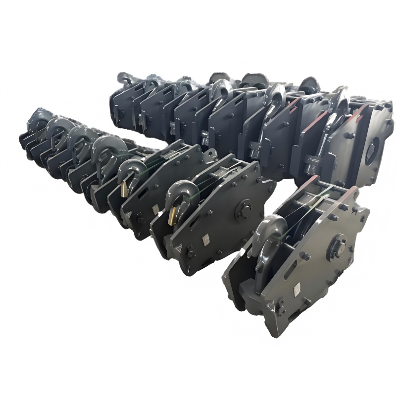 Forgiatura del gancio della gru