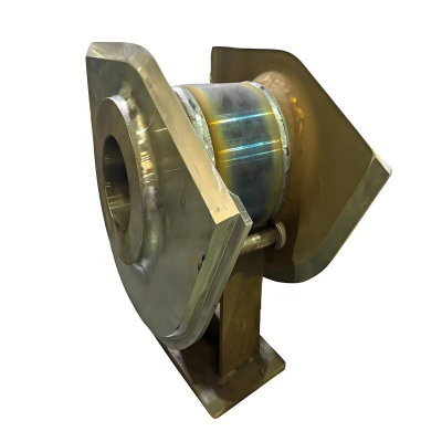 Excavator Forging Support Assembly