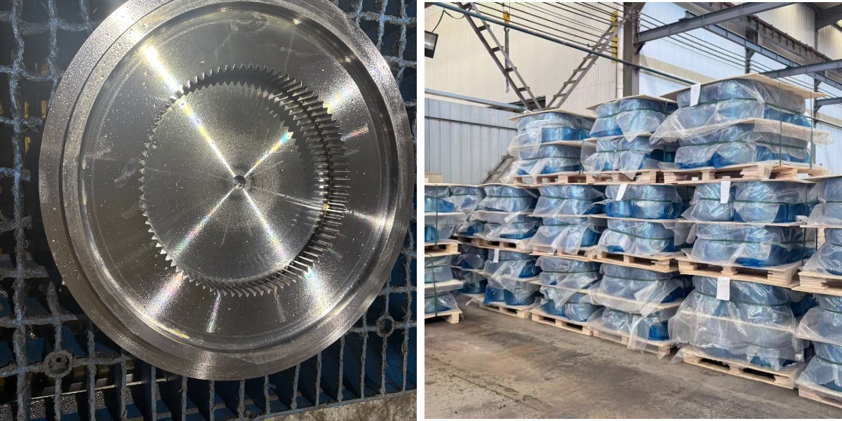 Custom Forged End Cap Custom Forged End Cap