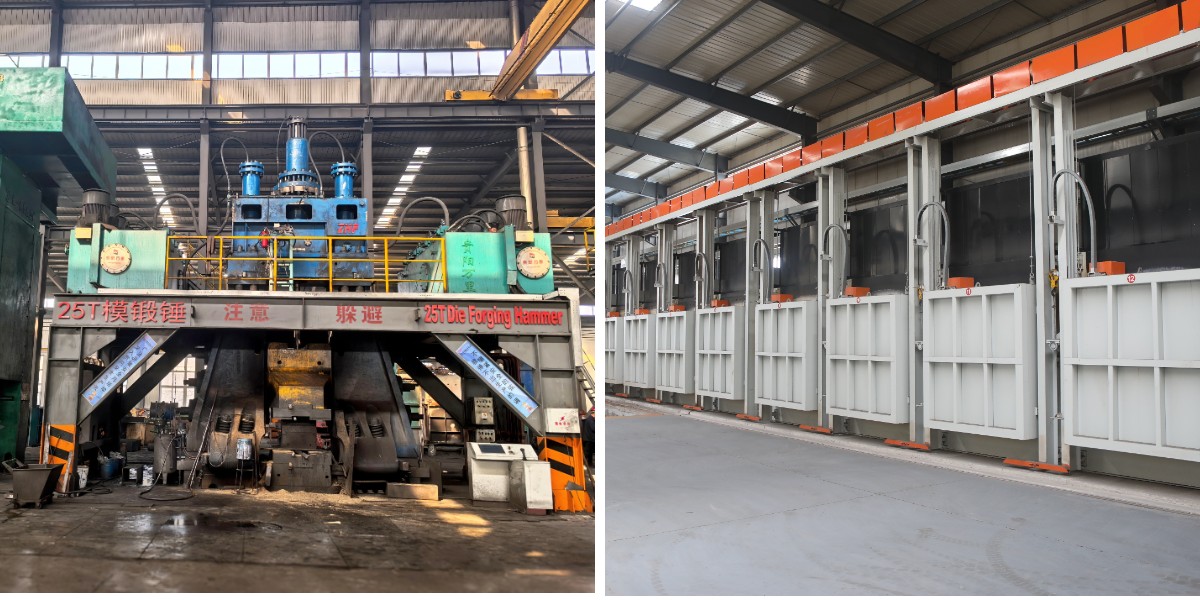 Base forjada para coche eléctrico Base forjada para coche eléctrico