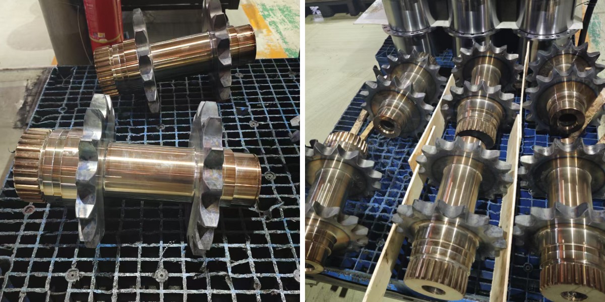 Engranajes forjados: Componentes esenciales para sistemas de transmisión de potencia de alta resistencia y durabilidad en la industria petroquímica. Engranajes forjados: Componentes esenciales para sistemas de transmisión de potencia de alta resistencia y durabilidad en la industria petroquímica.
