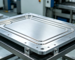 Forjados de Placa Fría Líquida a Prueba de Fugas para Sistemas de Refrigeración de Nueva Energía e Industriales