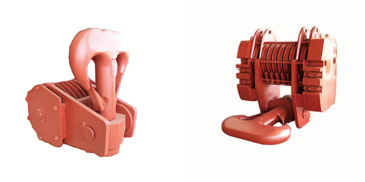 Gruppo gancio gru con disposizione del peso del gancio: il nucleo del sollevamento potenziato dal processo di forgiatura Gruppo gancio gru con disposizione del peso del gancio: il nucleo del sollevamento potenziato dal processo di forgiatura