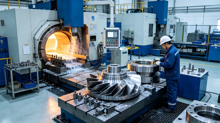 Perché scegliere fucinati di precisione per i reattori modulari di piccole dimensioni SMR? Analisi tecnica dei corpi pompa e dei grezzi di girante per pompe principali nucleari