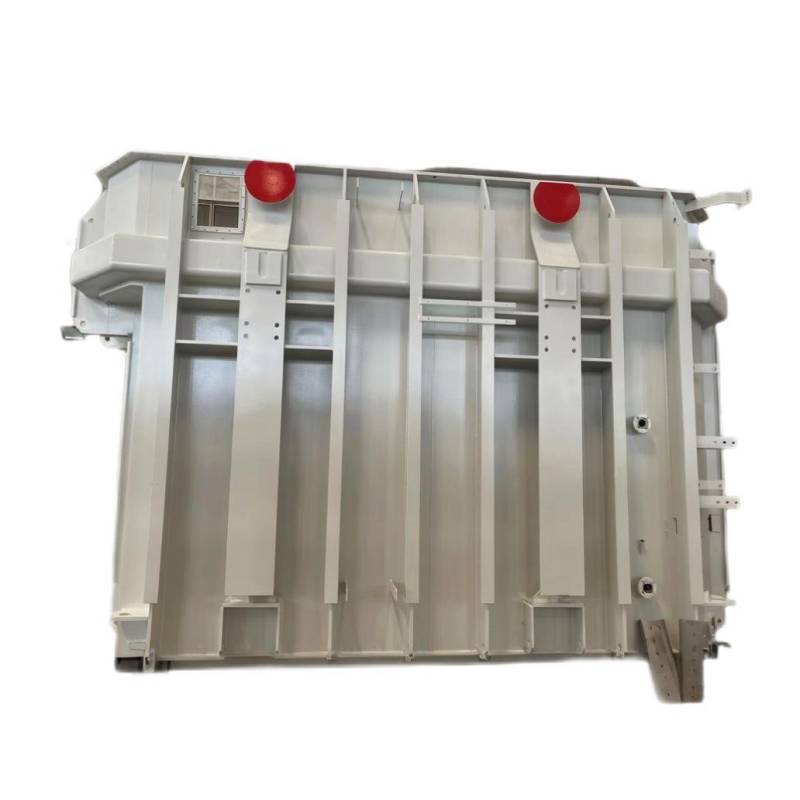 Parti del guscio del trasformatore del serbatoio dell'olio