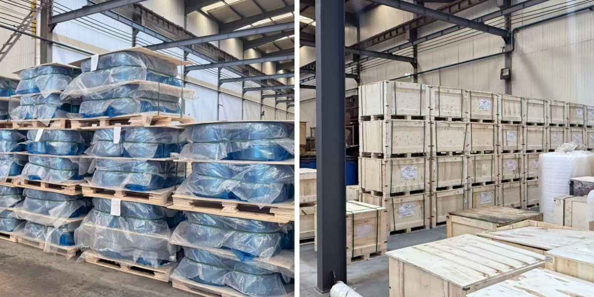 Couronne dentée de haute précision