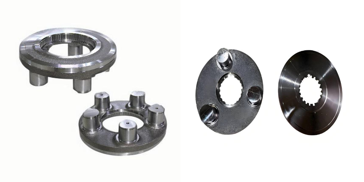 What is the selection logic for the core components of the rotary reducer?