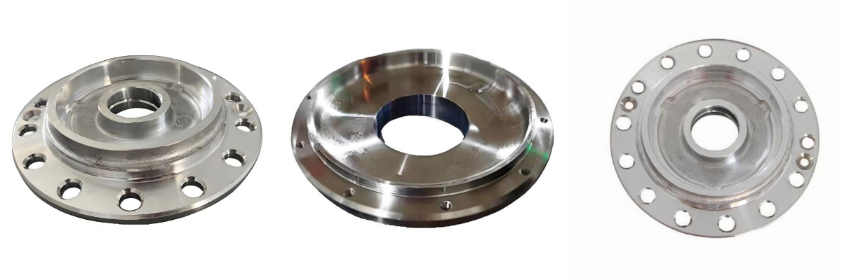 Precision-Machined EV Rotor Base  Precision-Machined EV Rotor Base