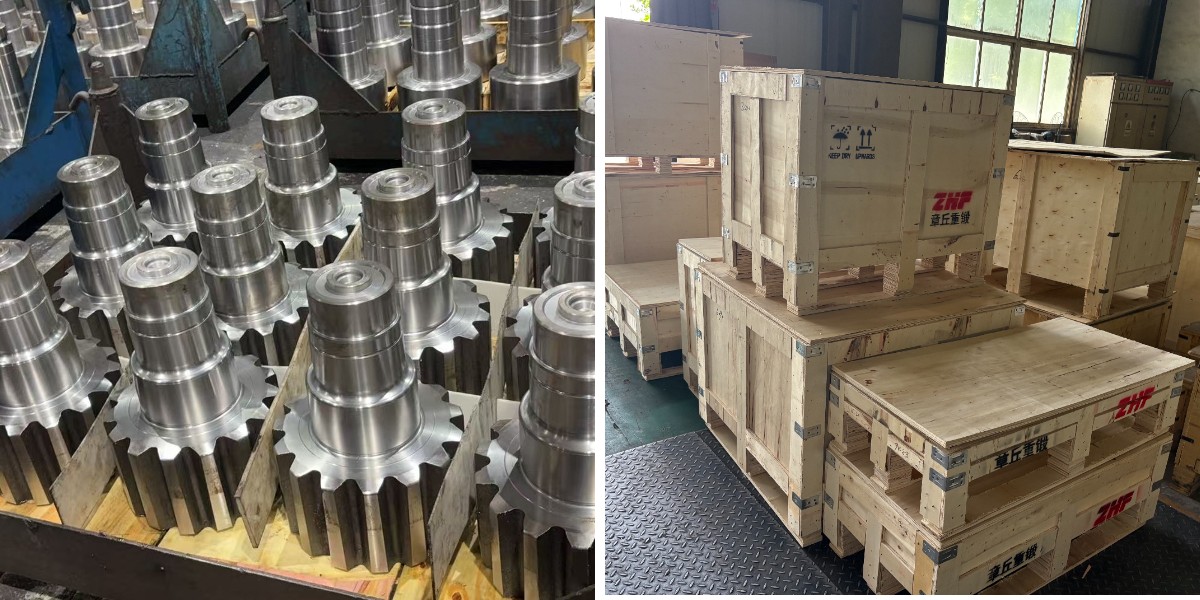 減速機の出力ギアシャフト 減速機の出力ギアシャフト