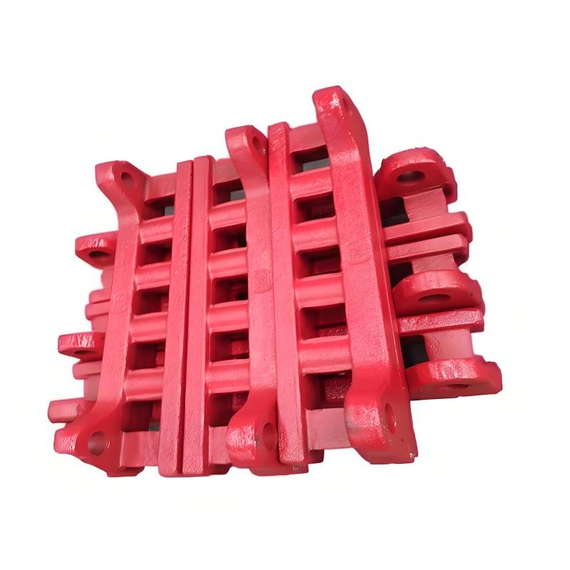 Parti forgiate di binari per perni di estrazione mineraria