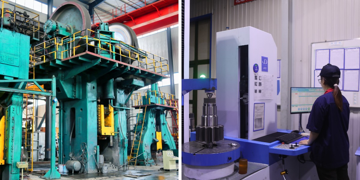 Custom Forged End Cap Custom Forged End Cap