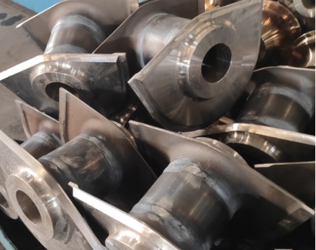 Forged And Welded Shaft Bracket Assembly