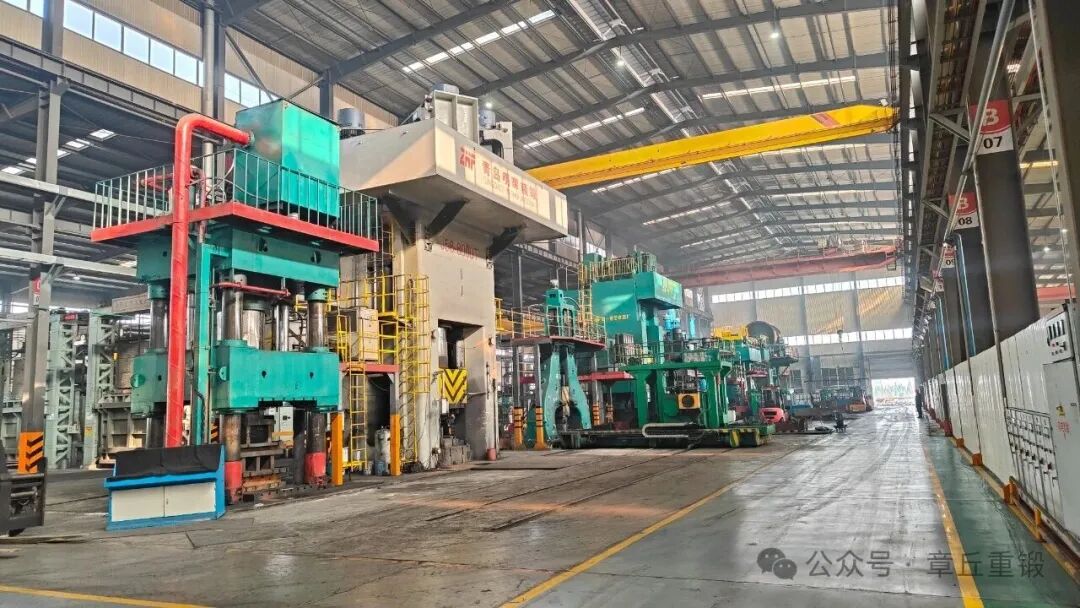 Qualità suprema, eccellenza forgiata | Zhangqiu Heavy Forging: al servizio dell'industria nazionale con una forza incrollabile