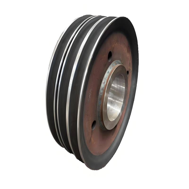 Forgiatura della puleggia del gancio della gru