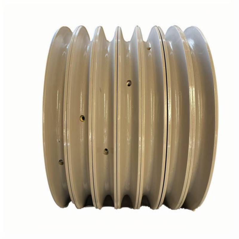 Forgiatura della puleggia del gancio della gru