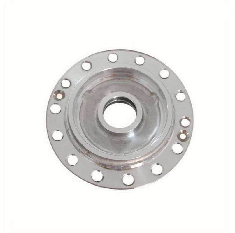 Base forjada para coche eléctrico