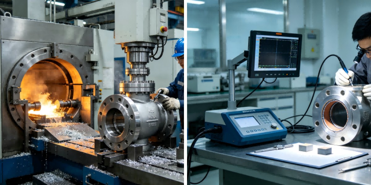 ¿Cómo resolver el agrietamiento y la fuga de forjados de válvulas de grado nuclear? La forja, el tratamiento térmico y el mecanizado de precisión mejoran la vida útil y la seguridad de los equipos de energía nuclear ¿Cómo resolver el agrietamiento y la fuga de forjados de válvulas de grado nuclear? La forja, el tratamiento térmico y el mecanizado de precisión mejoran la vida útil y la seguridad de los equipos de energía nuclear