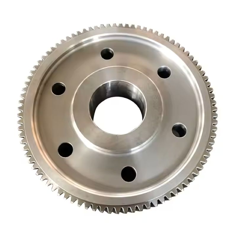 Low-Noise Railway Driven Gear
