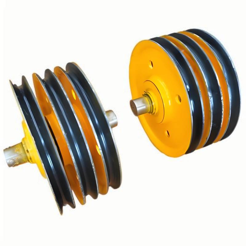 Tower Crane Pulley