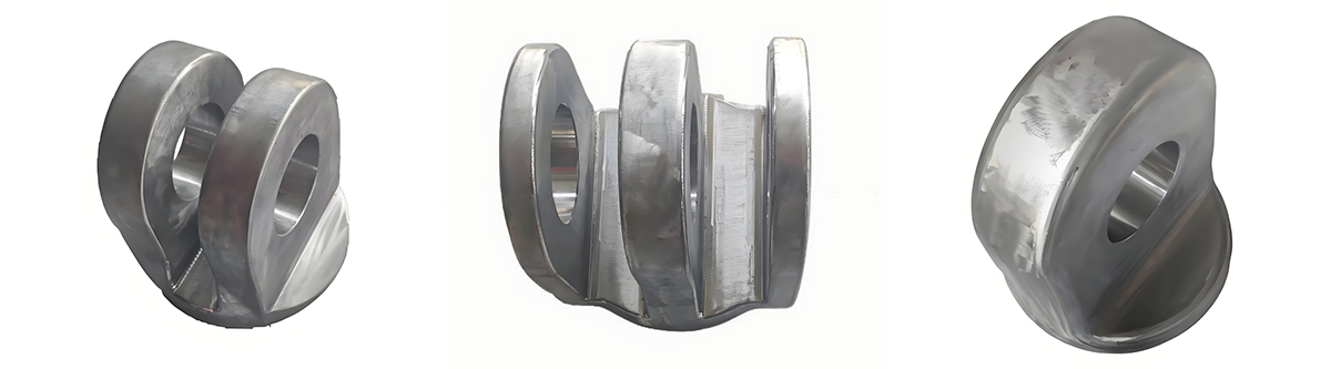 Forged Hinges for Truck Cranes Forged Hinges for Truck Cranes