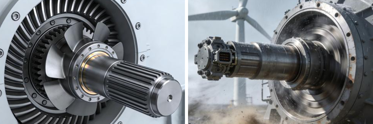 減速機の出力ギヤシャフト 減速機の出力ギヤシャフト