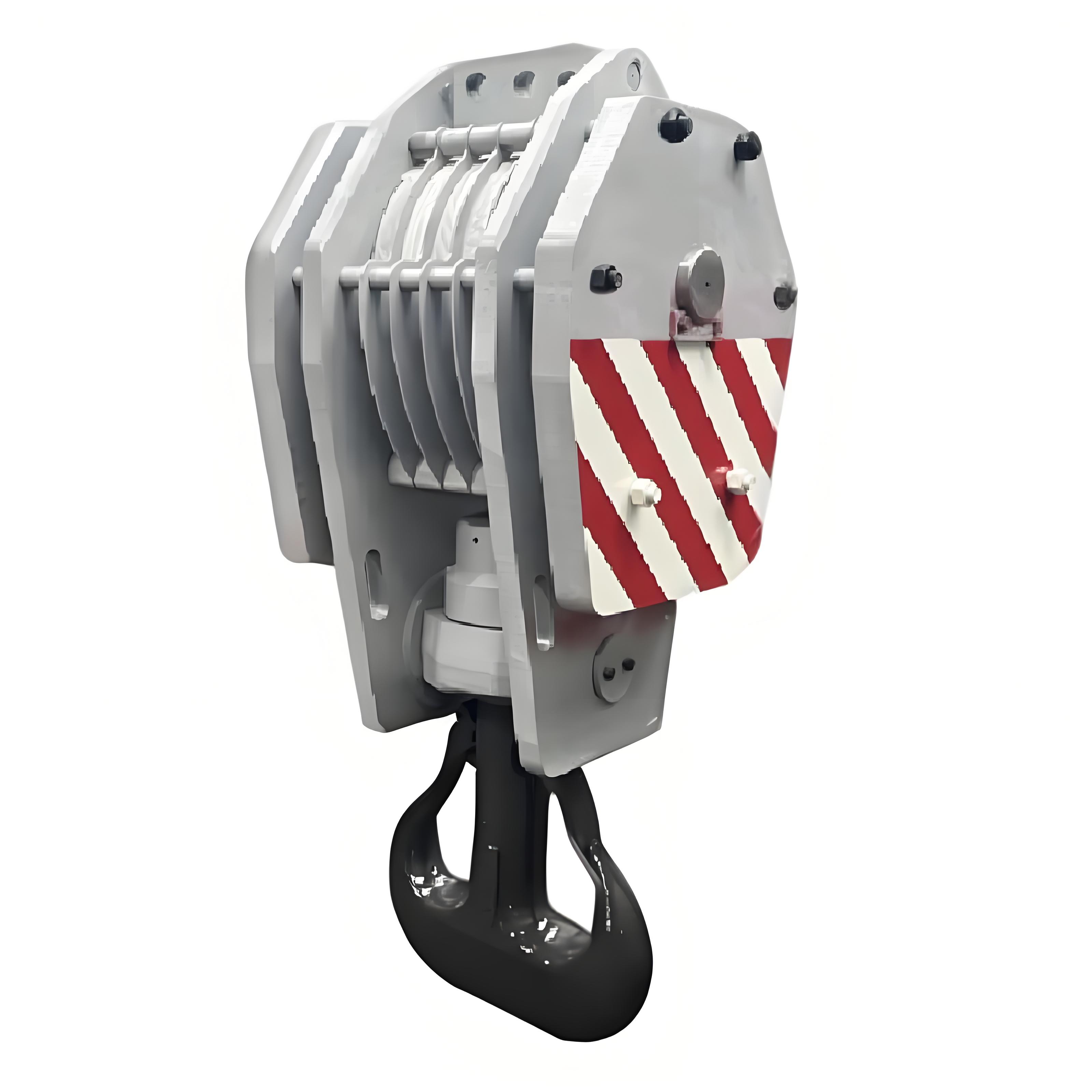 Impact - Resistant Crane Hook assembly