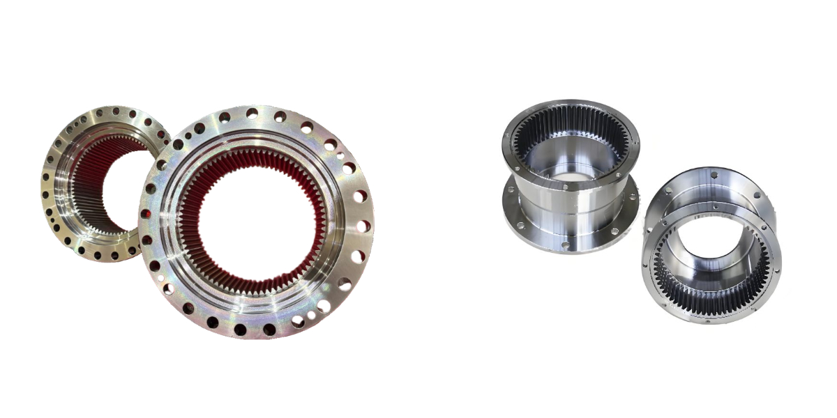 Practical Application: The outstanding performance of gear rings outside the automotive transmission system Practical Application: The outstanding performance of gear rings outside the automotive transmission system