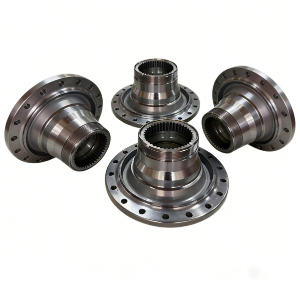 Why is the supporting shaft of the rotary reducer made of forged parts?