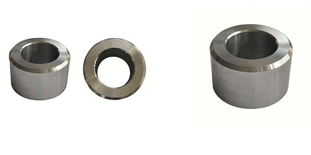 Piezas del chasis de la grúa, manguito de eje, manguito de acoplamiento hueco: piezas de grúa habilitadas para forjado, manguito de eje central Piezas del chasis de la grúa, manguito de eje, manguito de acoplamiento hueco: piezas de grúa habilitadas para forjado, manguito de eje central