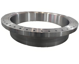 ¿Por qué son duraderos los anillos de asiento de las piezas forjadas de las excavadoras? Un análisis clave de los cojinetes de soporte giratorios en la maquinaria de construcción.