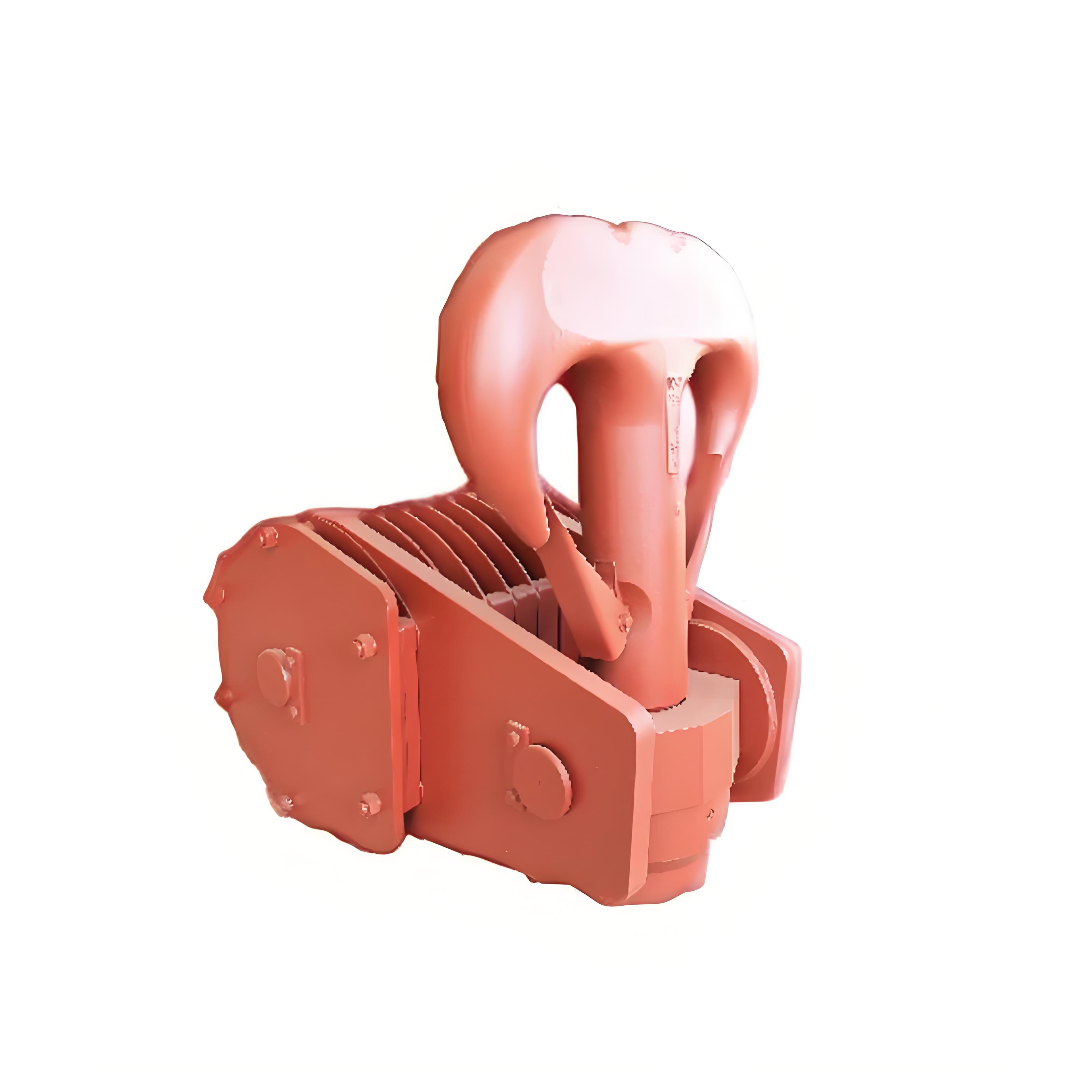 Gruppo gancio di sollevamento forgiato