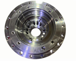 ¿Por qué el eje de soporte del reductor rotativo está fabricado con piezas forjadas?