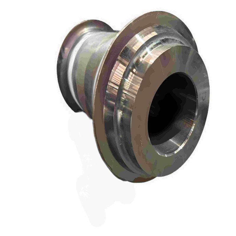 Parti dell'escavatore con braccio oscillante