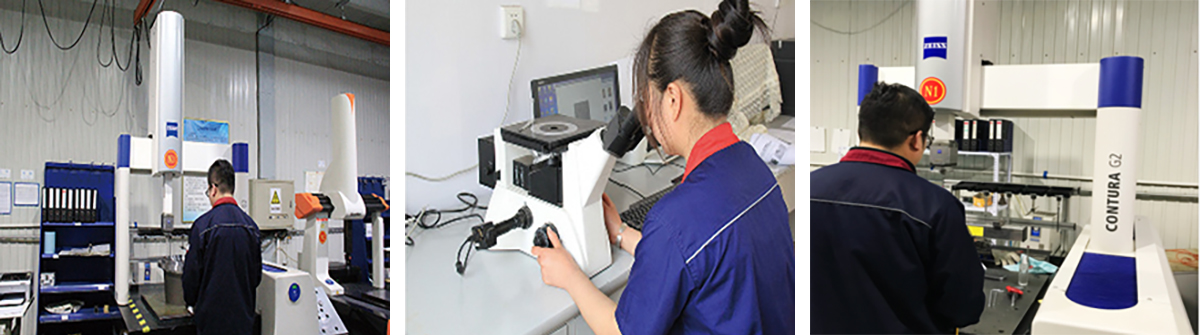 Apparecchiature di prova