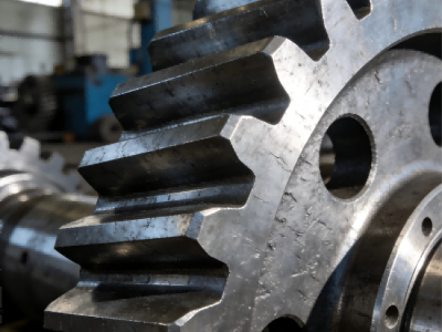 Forjados para equipos petroquímicos: Rueda de cadena + Eje transversal de doble núcleo, ¡el guardián de escenarios de carga pesada y corrosión!