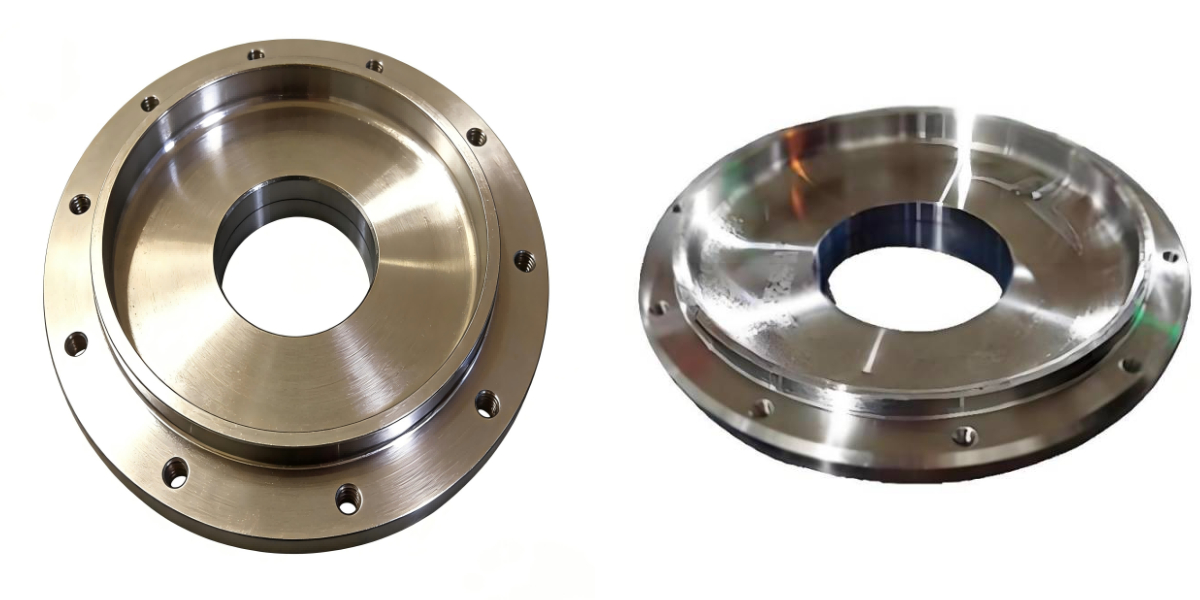 Base forjada para coche eléctrico Base forjada para coche eléctrico