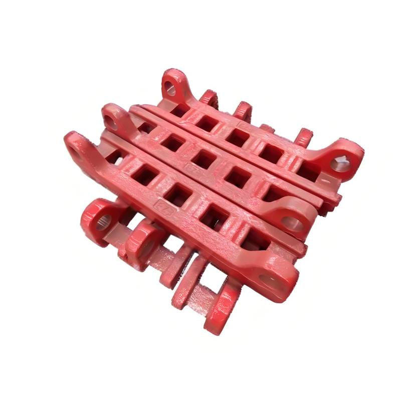 Forgiatura di binari per perni da miniera