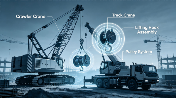 ¿Por Qué Se Prefieren las Poleas Forjadas para Grúas de Oruga y Grúas de Camión? Las Forjas Reemplazan a las Fundiciones para Mejorar la Seguridad de Elevación ¿Por Qué Se Prefieren las Poleas Forjadas para Grúas de Oruga y Grúas de Camión? Las Forjas Reemplazan a las Fundiciones para Mejorar la Seguridad de Elevación