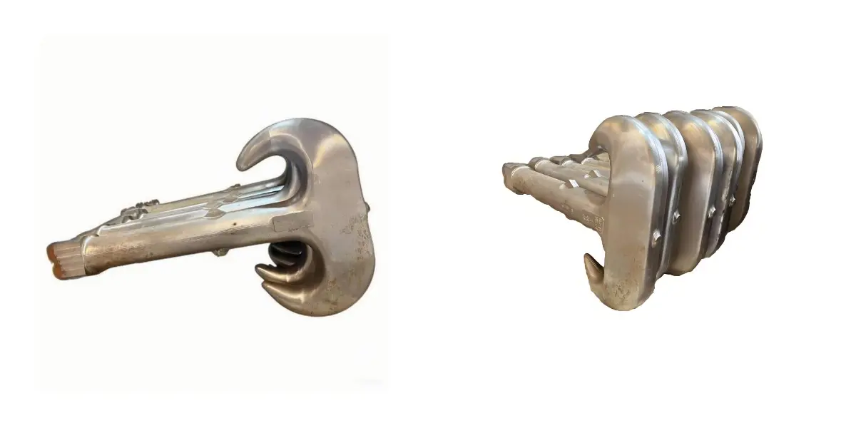 Gancio della gru per forgiatura Gancio della gru per forgiatura