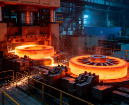 ¿Por qué elegir forjados de precisión para SMR (Reactores Modulares Pequeños)? Análisis técnico de carcasas de bombas principales nucleares y piezas brutas de impulsores